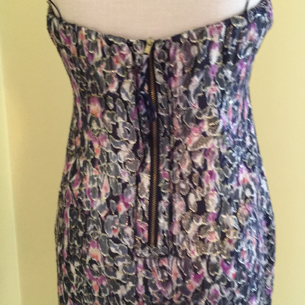 Elie Tahari Gorgeous Nia Short Corset Bodice Dress - Picture 4 of 9
